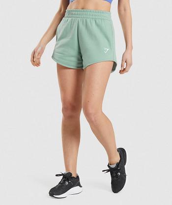 Gymshark Tränings Sweat Shorts Dam Blå | SE 2452VRW
